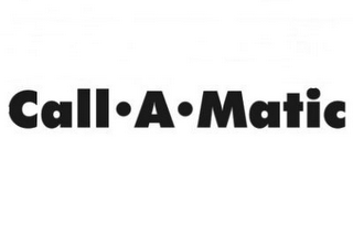 CALL·A·MATIC logo