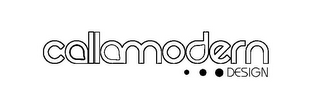 CALLAMODERN DESIGN logo