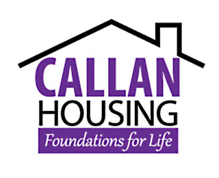 CALLAN HOUSING FOUNDATIONS FOR LIFE logo