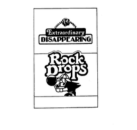 CALLARD & BOWSER EXTRAORDINARY DISAPPEARING ROCK DROPS logo