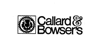 CALLARD & BOWSER'S logo