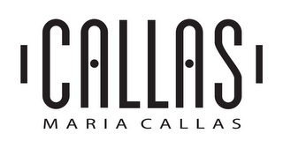 CALLAS MARIA CALLAS logo