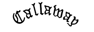 CALLAWAY logo