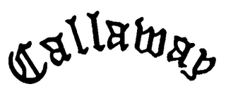 CALLAWAY logo