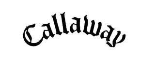 CALLAWAY logo