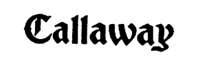 CALLAWAY logo