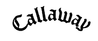 CALLAWAY logo