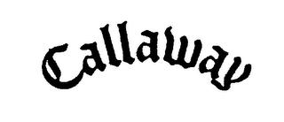 CALLAWAY logo