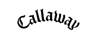 CALLAWAY logo