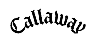 CALLAWAY logo