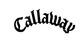 CALLAWAY logo