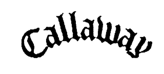 CALLAWAY logo