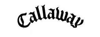 CALLAWAY logo