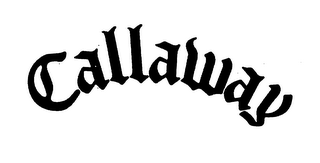 CALLAWAY logo