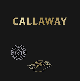 CALLAWAY · CALLAWAY CELLAR · SELECTION WINES ELY CALLAWAY logo