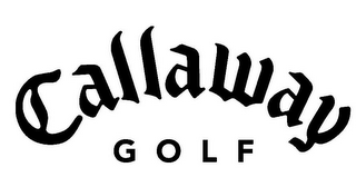 CALLAWAY G O L F logo