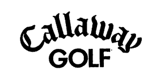 CALLAWAY GOLF logo