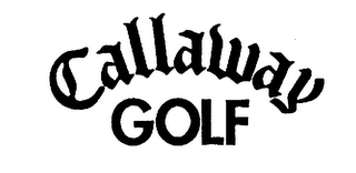 CALLAWAY GOLF logo