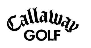 CALLAWAY GOLF