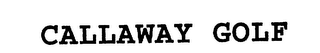 CALLAWAY GOLF logo