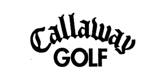 CALLAWAY GOLF logo