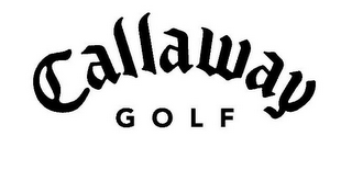 CALLAWAY GOLF logo