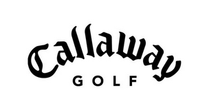 CALLAWAY GOLF logo