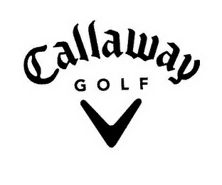 CALLAWAY GOLF logo