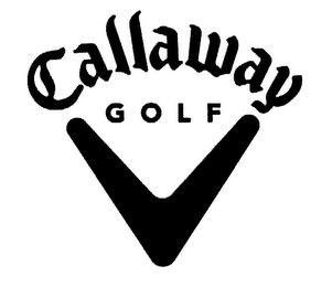 CALLAWAY GOLF logo