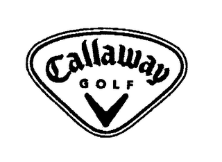 CALLAWAY GOLF logo