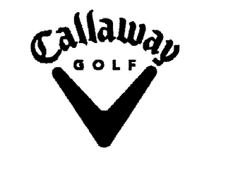 CALLAWAY GOLF logo