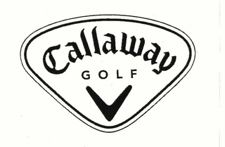 CALLAWAY GOLF logo