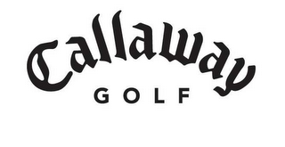 CALLAWAY GOLF logo