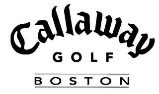 CALLAWAY GOLF BOSTON logo