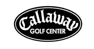 CALLAWAY GOLF CENTER logo