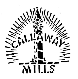 CALLAWAY MILLS logo