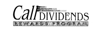 CALLDIVIDENDS REWARDS PROGRAM logo