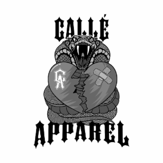 CALLE APPAREL CA logo