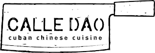 CALLE DAO CUBAN CHINESE CUISINE logo