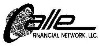 CALLE FINANCIAL NETWORK, LLC. logo