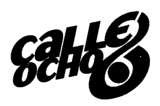 CALLE OCHO logo