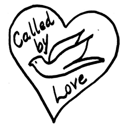 CALLED BY LOVE logo