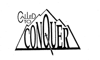CALLED TO CONQUER logo