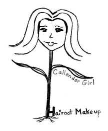CALLENDER GIRL HAIROOT MAKEUP logo