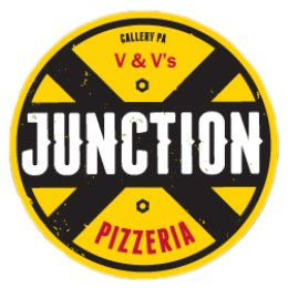 CALLERY PA V & V'S JUNCTION PIZZERIA logo