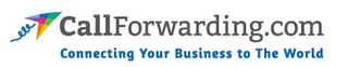 CALLFORWARDING.COM CONNECTING YOUR BUSINESS TO THE WORLD logo