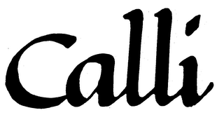CALLI logo