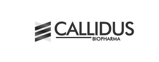 CALLIDUS BIOPHARMA logo