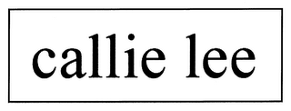 CALLIE LEE logo