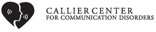 CALLIER CENTER FOR COMMUNICATION DISORDERS logo